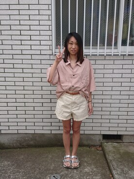 yayoさん(レディース・153cm)の夏コーディネート