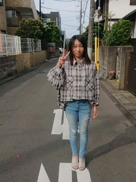 yayoさん(レディース・153cm)の夏コーディネート