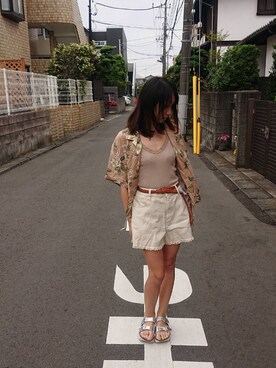 yayoさん（レディース・153cm）の夏コーディネート