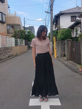 yayoさん（レディース・153cm）の夏コーディネート