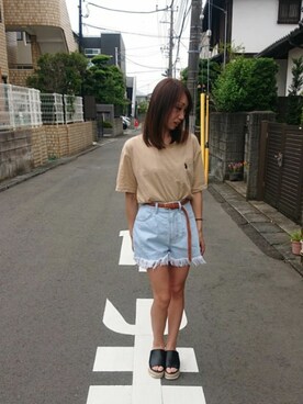 yayoさん（レディース・153cm）の夏コーディネート