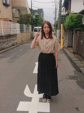 yayoさん（レディース・153cm）の夏コーディネート