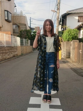 yayoさん（レディース・153cm）の夏コーディネート