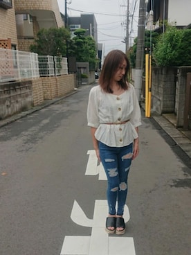 yayoさん（レディース・153cm）の夏コーディネート