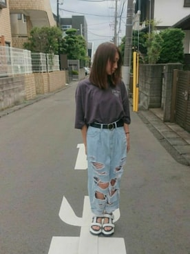 yayoさん（レディース・153cm）の夏コーディネート