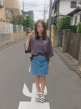 yayoさん（レディース・153cm）の夏コーディネート