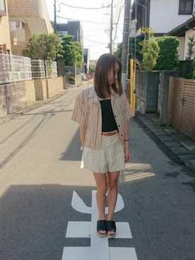 yayoさん(レディース・153cm)の夏コーディネート