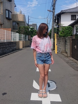 yayoさん(レディース・153cm)の夏コーディネート