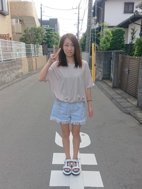 yayoさん(レディース・153cm)の夏コーディネート