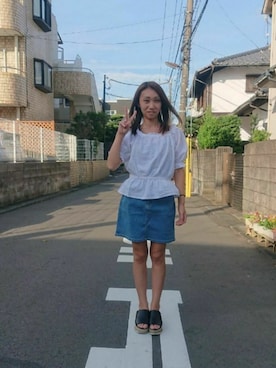 yayoさん（レディース・153cm）の秋コーディネート