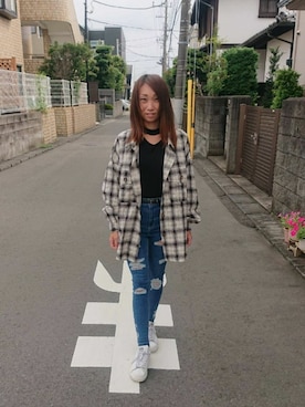 yayoさん（レディース・153cm）の秋コーディネート