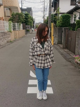 yayoさん(レディース・153cm)の秋コーディネート