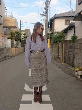 yayoさん（レディース・153cm）の春コーディネート