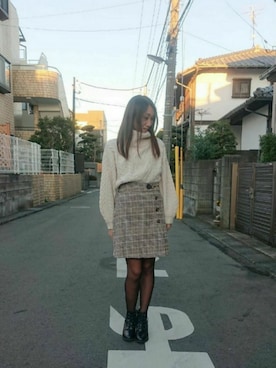 yayoさん（レディース・153cm）の春コーディネート