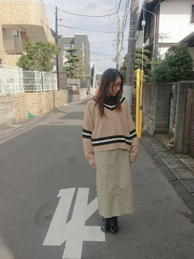 yayoさん(レディース・153cm)の春コーディネート