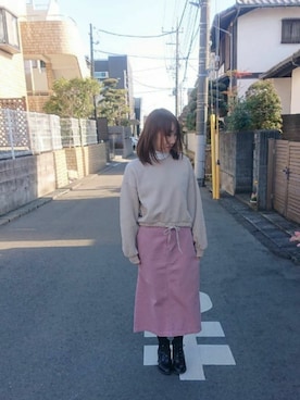 yayoさん（レディース・153cm）の春コーディネート