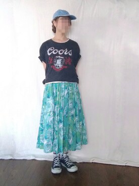 のののんさんのコーディネート