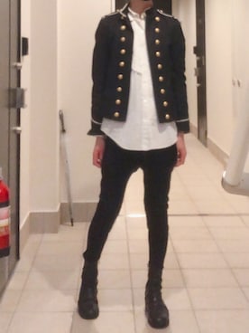 「bajra（バジュラ）のアイテム」を使った、meros2666さん（メンズ・176cm）の春コーディネート