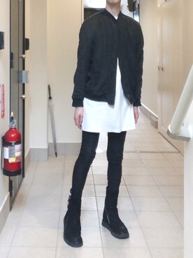 「CINZIA ARAIA（チンツィア アライア）のアイテム」を使った、meros2666さん（メンズ・176cm）の春コーディネート