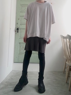 「bajra（バジュラ）のアイテム」を使った、meros2666さん（メンズ・176cm）の夏コーディネート