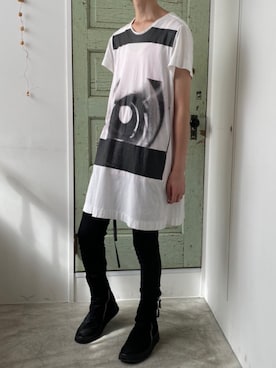 「CINZIA ARAIA（チンツィア アライア）のアイテム」を使った、meros2666さん（メンズ・176cm）の秋コーディネート