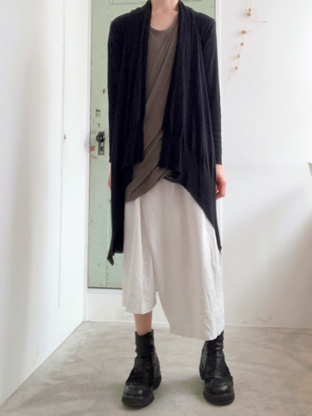 Rick Owens FW15 カーディガン Rick Owens FW15 カーディガン