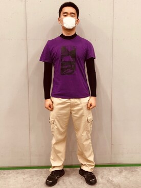「day1」｜こたつマンさん（メンズ・181cm）の夏コーディネート