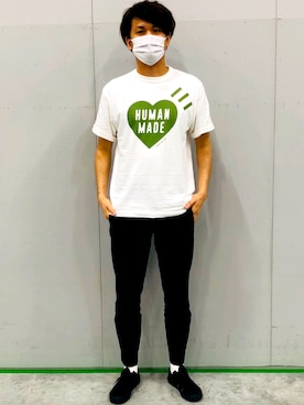 「day1」｜こたつマンさん（メンズ・181cm）の夏コーディネート