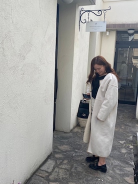 cyqn628さん(レディース・162cm)の冬コーディネート