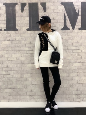 Ito Harukaさん(レディース・160cm)の春コーディネート