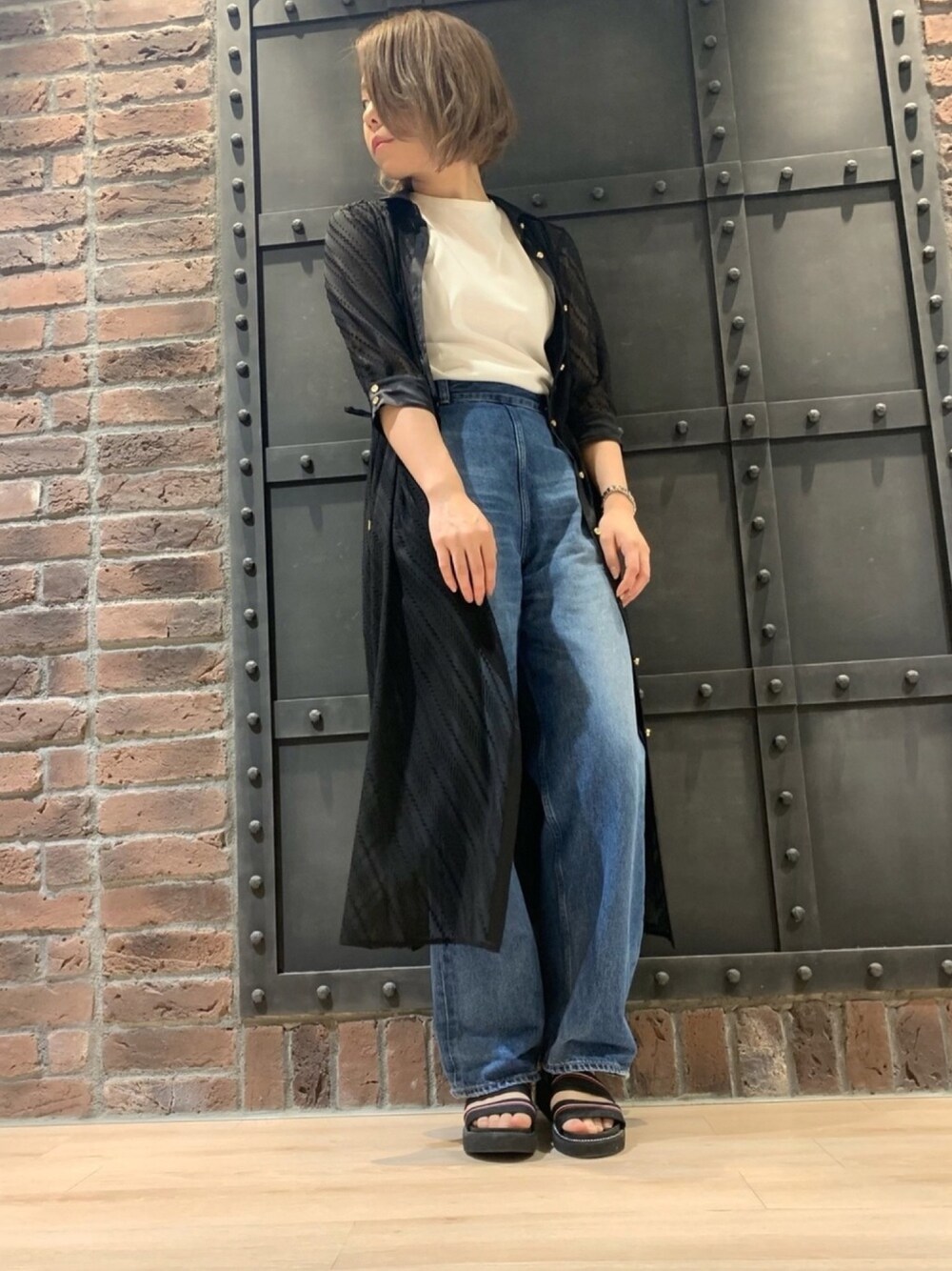 LOVELESS（ラブレス）の「【LOVELESS】WOMEN はっ水シアーシャツ