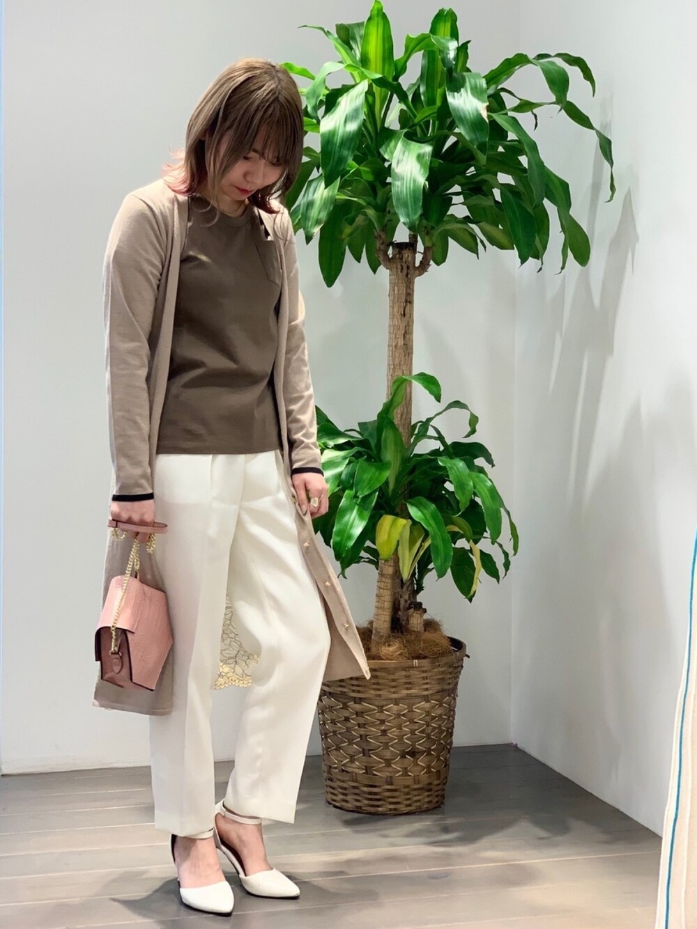 新品 LOVELESS バックレースロングカーディガン - メルカリ