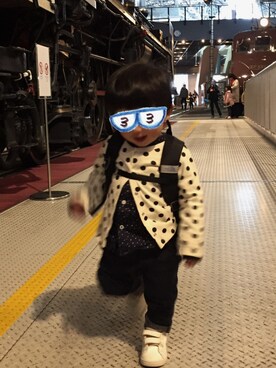 たろさん（キッズ・80cm）の冬コーディネート