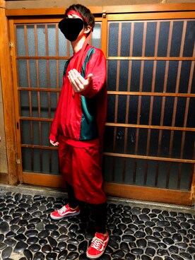 「節分」｜Jumb00さん（メンズ・188cm）の冬コーディネート
