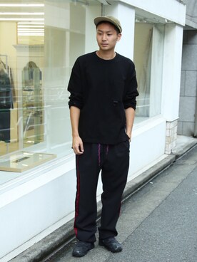 「リーボック(Reebok)」｜FACTOTUM_Teraoさん（メンズ・176cm）の夏コーディネート