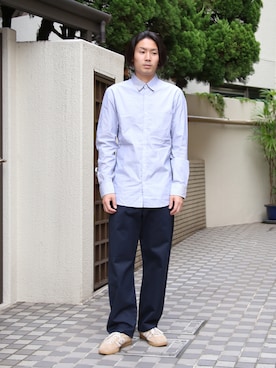 FACTOTUM_Teraoさん（メンズ・176cm）の夏コーディネート