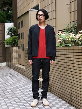 FACTOTUM_Teraoさん（メンズ・176cm）の夏コーディネート