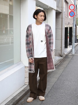 「FACTOTUM（ファクトタム）のアイテム」を使った、FACTOTUM_Teraoさん（メンズ・176cm）の秋コーディネート