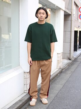 FACTOTUM_Teraoさん（メンズ・176cm）の秋コーディネート