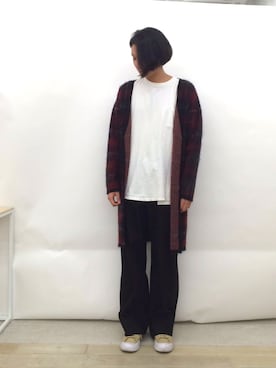 FACTOTUM_Teraoさん（メンズ・176cm）の秋コーディネート