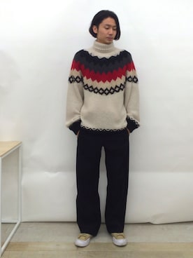 FACTOTUM_Teraoさん（メンズ・176cm）の秋コーディネート