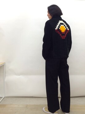 「FACTOTUM（ファクトタム）のアイテム（ブルゾン）」を使った、FACTOTUM_Teraoさん（メンズ・176cm）の秋コーディネート