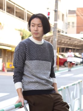 「FACTOTUM（ファクトタム）のアイテム」を使った、FACTOTUM_Teraoさん（メンズ・176cm）の秋コーディネート