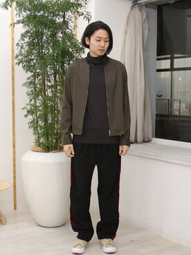 FACTOTUM_Teraoさん（メンズ・176cm）の秋コーディネート
