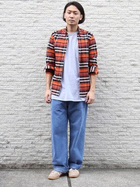 FACTOTUM_Teraoさん（メンズ・176cm）の秋コーディネート