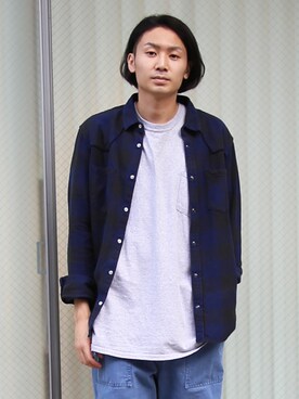 FACTOTUM_Teraoさん（メンズ・176cm）の秋コーディネート