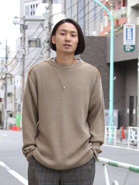 「FACTOTUM（ファクトタム）のアイテム（アクセサリー）」を使った、FACTOTUM_Teraoさん（メンズ・176cm）の秋コーディネート