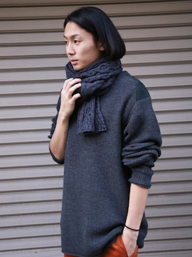 「FACTOTUM（ファクトタム）のアイテム（アクセサリー）」を使った、FACTOTUM_Teraoさん（メンズ・176cm）の秋コーディネート
