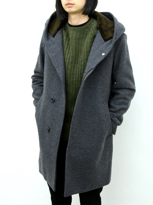 FACTOTUM　VALLIS テーラードジャケット グレー 002_N 24HR-WEARABLE テーラードジャケット (スペースグレー