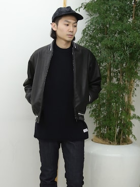 「FACTOTUM（ファクトタム）のアイテム（ジャケット/アウター）」を使った、FACTOTUM_Teraoさん（メンズ・176cm）の冬コーディネート